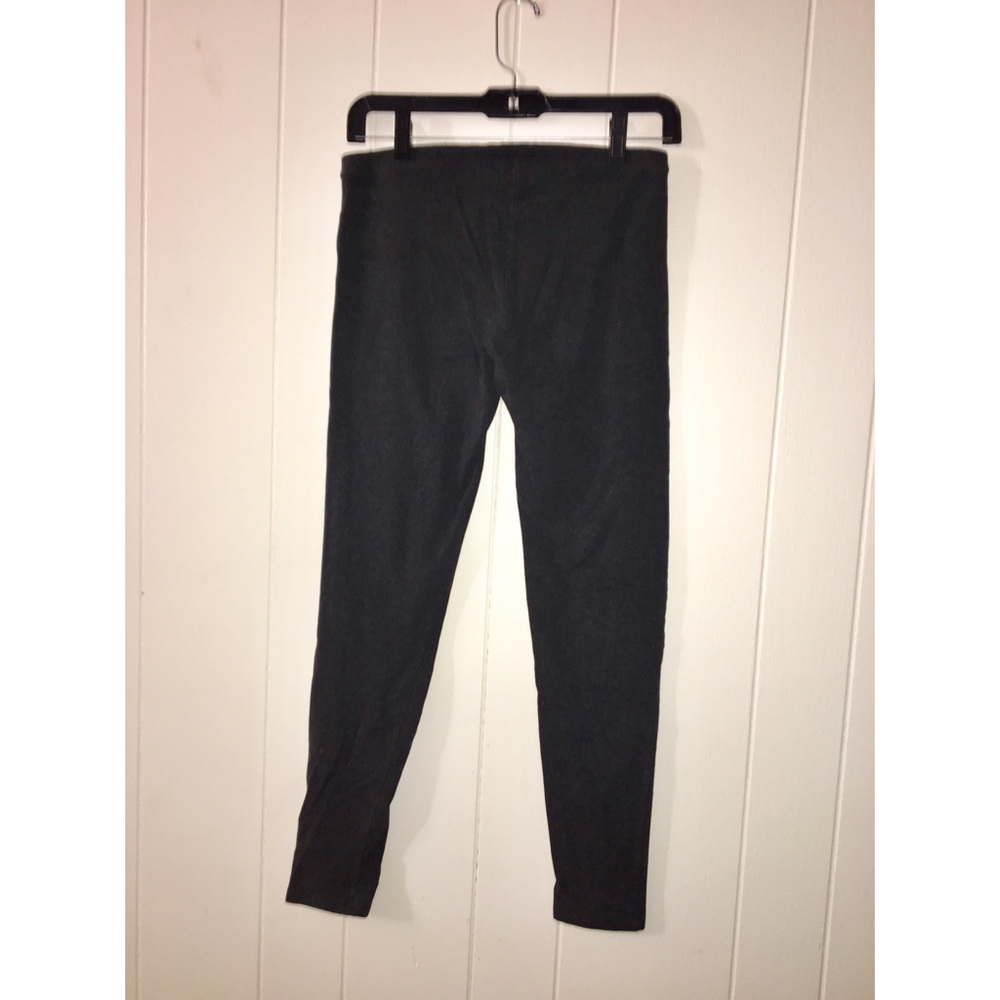 HUE Dark Grey Leggings - Picture 4 of 6